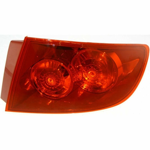 [MA2801119] [MA2801119] RT Taillamp assy MAZDA 3 2004-2006: 4dr sedan; w/standard bumper