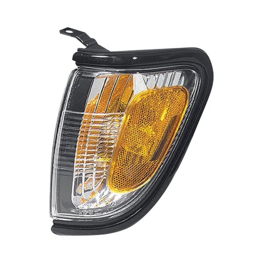 [TO2520163] LT Parklamp assy TOYOTA TACOMA 2001-2004;  park/marker combo; w/Black Sand Pearl bezel