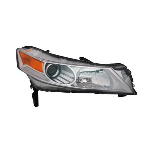 [AC2519116] [AC2519116] RT Headlamp lens/housing ACURA TL 2009-2011