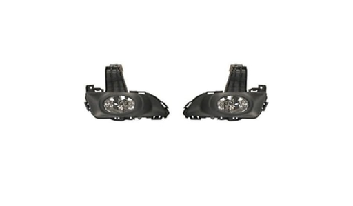 [323522951006] Fog lamps kit clear MAZDA 3 2004-2006: 4dr sedan; base model
