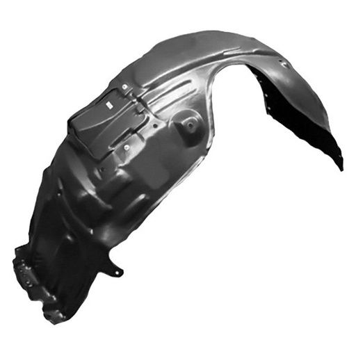 [LX1251116] [LX1251116] RT Front fender splash shield LEXUS ES350 2007-2009