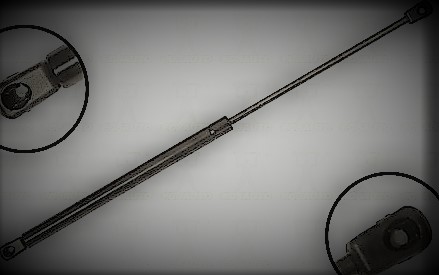 [84644] [84644] Lift support glass ISUZU RODEO 1991-2004