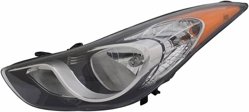 [HY2502164] [HY2502164] LT Headlamp assy composite	HYUNDAI ELANTRA 2011-2014: Sedan; Coupe
