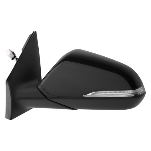 [HY1320204] [HY1320204] LT Mirror outside rear view HYUNDAI SONATA 2015-2017: w/Signal; Power; Heated; w/o Blind Spot Detection