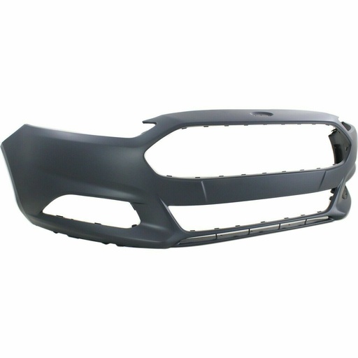 [FO1000680] Front bumper cover FORD FUSION 2013-2016: w/o Towing Hook; w/o Active Park Assist