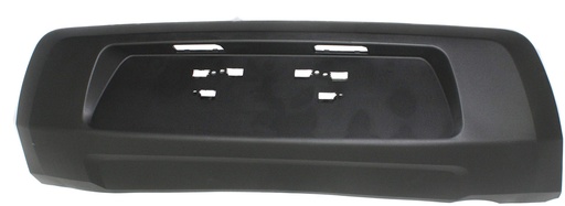 [KI1144103] [KI1144103] Rear bumper molding KIA SOUL 2012-2013: Center; Black