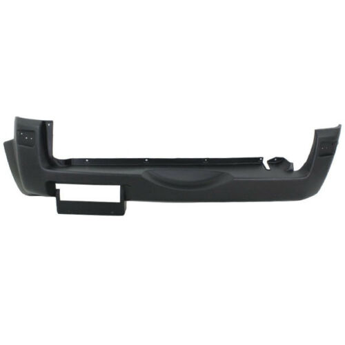 [71800-65832-T2G] [71800-65832-T2G] Rear bumper cover SUZUKI GRAND VITARA 2006-2013 Info:w/Gate Mtd Spare