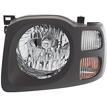 [NI2502147] [NI2502147] LT Headlamp assy composite NISSAN XTERRA 2002-2004: XE