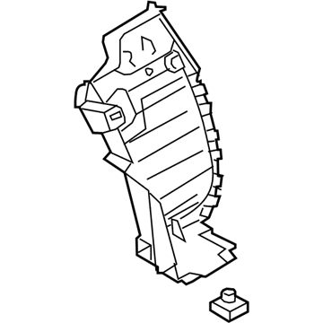 [52591-WB001] [52591-WB001] RT Rear Liner TOYOTA YARIS iA 2016-2021