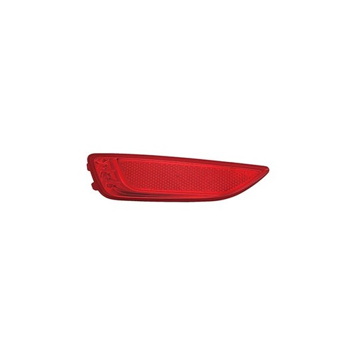 [HY1184104] LT Rear bumper reflector HYUNDAI ACCENT 2012-2017: Hatchback