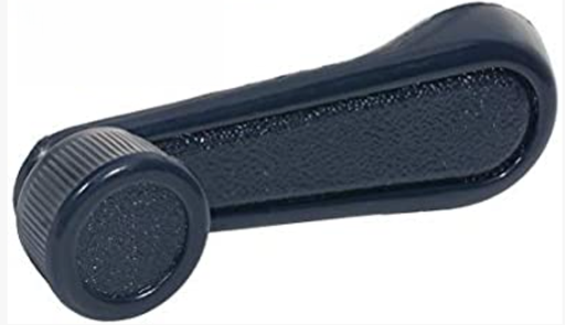 [WCHDL] Window crank handle; blue
