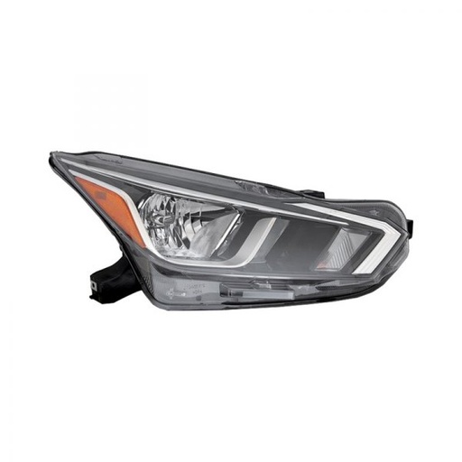 [NI2503273] RT Headlamp composite NISSAN VERSA 2020-2022: Halogen