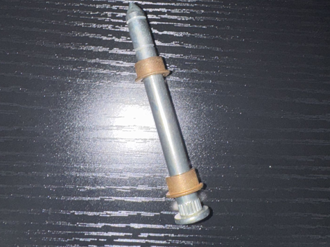 [9939] KIT Bushing door hinge FORD models