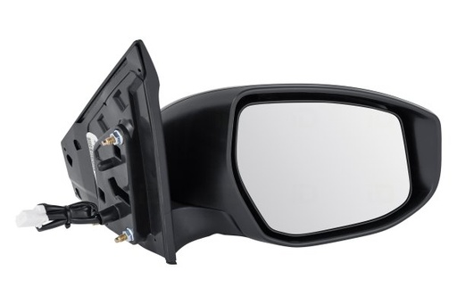[NI1321238] RT Mirror outside rear view NISSAN SENTRA 2013-2019: w/o Signal; Power; Non-heated