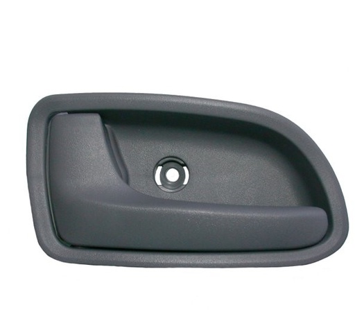 [KI1352123] LT Front door handle inside KIA RIO 2004-2005 Info: Sedan; Cinco; RX-V; Gray