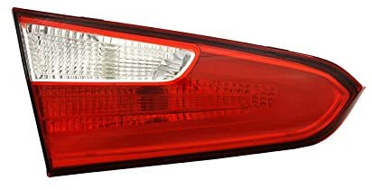 [KI2802103] LT Taillamp assy inner FORTE 2014-2016 Sedan; Halogen; Std Lamp