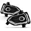 [12498-90921-77] Fog lamp kit HYUNDAI ACCENT 2018-2022: w/Wiring & Switch