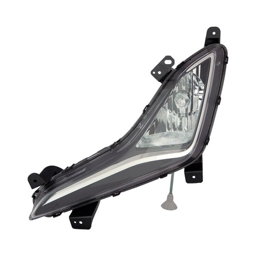 [HY2592146] [HY2592146] LT Fog lamp assy HYUNDAI ELANTRA 2014-2016 Info: USA/Korea Built