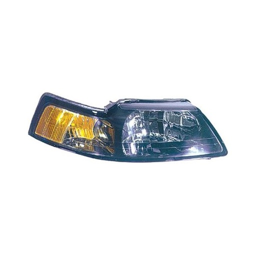[FO2503177] [FO2503177] RT Headlamp assy composite FORD MUSTANG 2001-2004