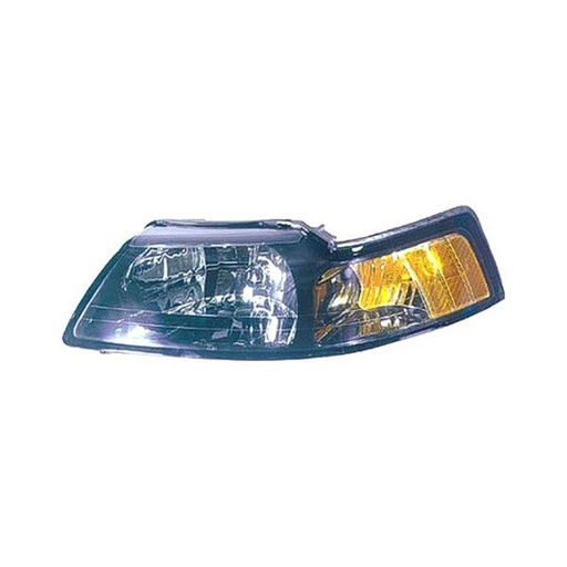 [FO2502177] [FO2502177] LT Headlamp assy composite FORD MUSTANG 2001-2004