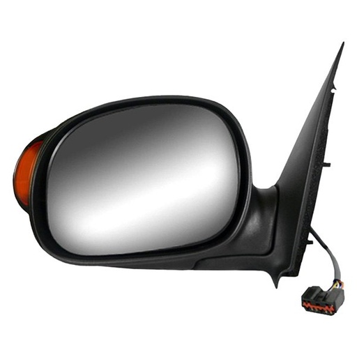 [FO1320232] [FO1320232] LT Mirror outside rear view FORD F-150 1998-2003; power remote; w/signal; except Super Crew cab; w/o cover	