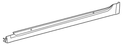 [75851-12904] [75851-12904] RT Rocker Molding COROLLA 2020-2021 Hybrid LE, L, LE, XLE