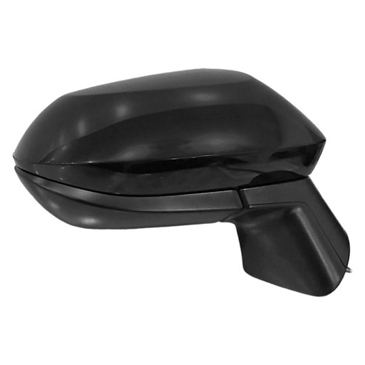 [TO1321392] RT Mirror outside rear view COROLLA 2020-2022 Sedan: Japan Built; Heated; w/o Signal; w/o BSD; w/Cover