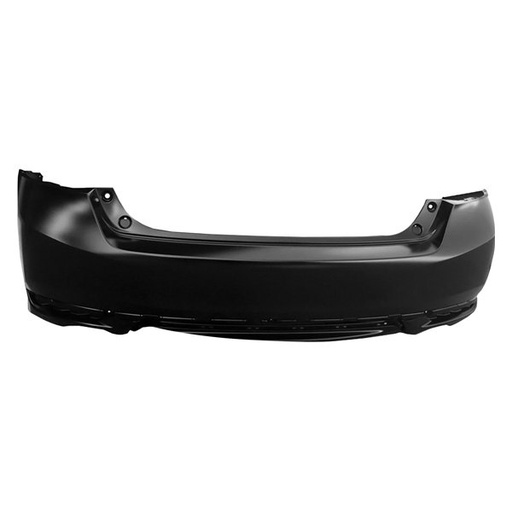 [HO1100291] Rear bumper cover HONDA ACCORD 2016-2017: EX-L|SPORT; Sedan; 6 Cyl; Dual Exh; w/o Park Assist
