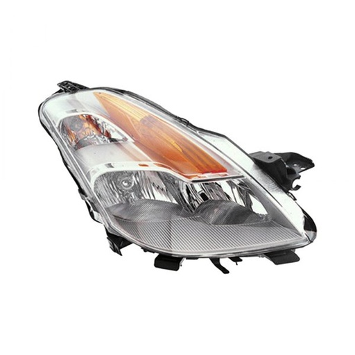 [NI2503176] RT Headlamp assy composite NISSAN ALTIMA 2008-2009; Coupe; w/o HID