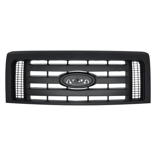 [FO1200510] Grille assy FORD F-150 2009-2014; XL; Textured