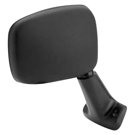 [TO1321106] RT Mirror outside rear view TOYOTA PICKUP 1984-1986: Door mount foldaway; Black