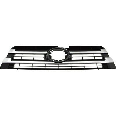 [TO1200425] Grille assy TOYOTA HIGHLANDER 2017-2019: Silver