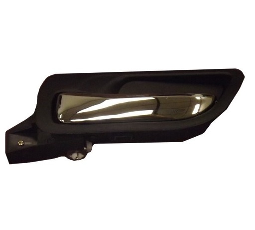 [HO1352132] LT Front door handle inside HONDA ACCORD 2002-2007: Black/Chrome