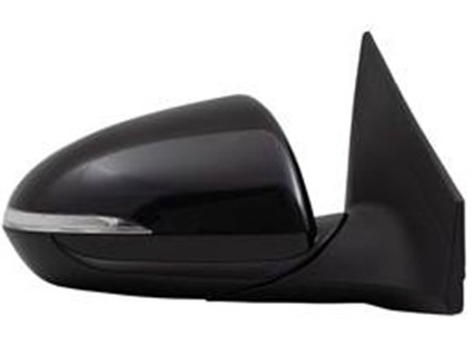 [HY1321254] [HY1321254] RT Mirror outside rear view ELANTRA 2017-2018 Heated; w/Blind Spot Detection; w/Signal Lamp; w/o Memory; Korea Built