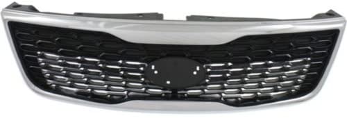[KI1200155] [KI1200155] Grille assy KIA SORENTO 2014-2015 w/o Sport Pkg