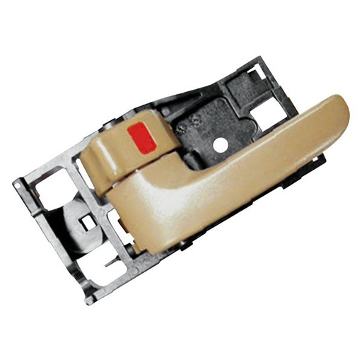 [TO1352158] LT Front door handle inside TOYOTA SEQUOIA 2001-2004;  Double Cab; Oak