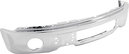 [FO1002411] [FO1002411] Front bumper face bar FORD F-150 2009-2014 w/Fog Lamps; Chrome