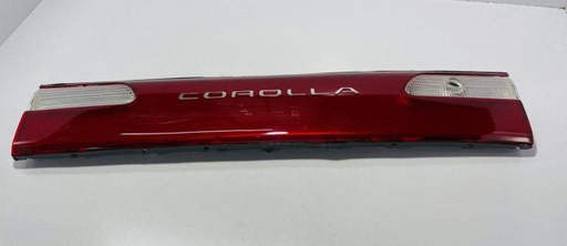 [TOCO-35-2] [TOCO-35-2] Garnish trunk lid TOYOTA COROLLA 1996-1997