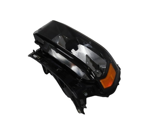 [CH2502338] [CH2502338] LT Headlamp assy composite DODGE RAM 2019-2022: Halogen; Black Bezel