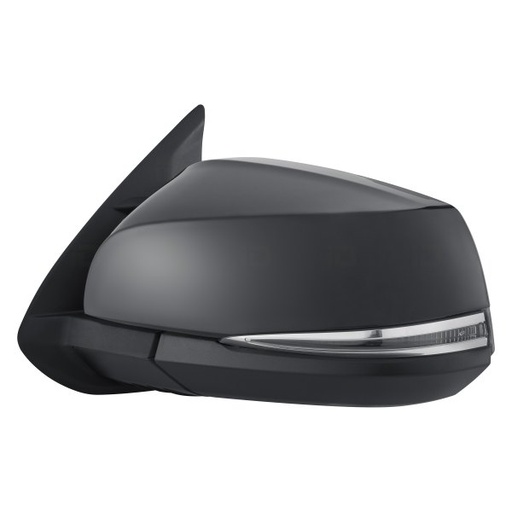 [TO1320349] LT Mirror outside TOYOTA TACOMA 2016-2021 w/o Blind Spot Detection; w/Signal Lamps; w/Cover