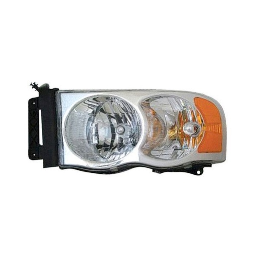 [CH2502135] LT Headlamp assy composite DODGE RAM 1500 2002-2005