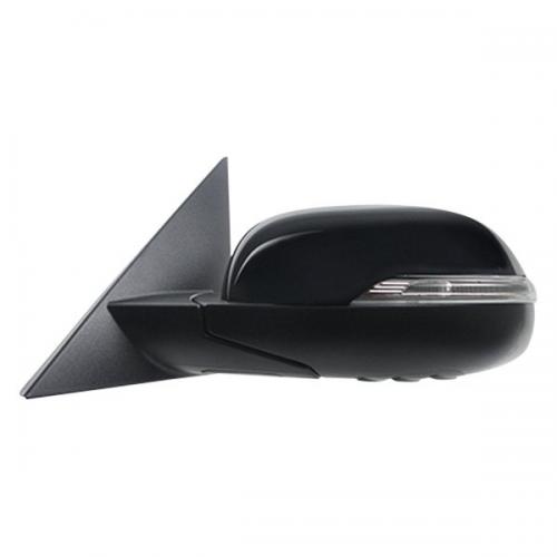 [KI1320195] [KI1320195] LT Mirror outside rear view KIA SOUL 2014-2019 Power; Non-Heated; w/Signal Lamp; Man-Folding