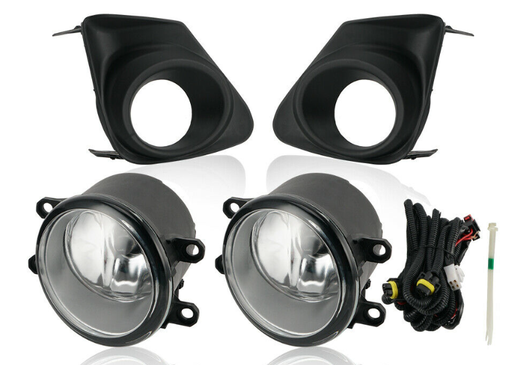 [TYCORO-FGKIT11-13] [TYCORO-FGKIT11-13] FOG LAMP KIT COROLLA 2011-2013: W/Bezels; Harness Kit