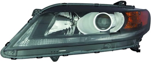 [HO2502153] [HO2502153] LT Headlamp assy composite ACCORD 2013-2015: Coupe; 6 Cyl; Halogen