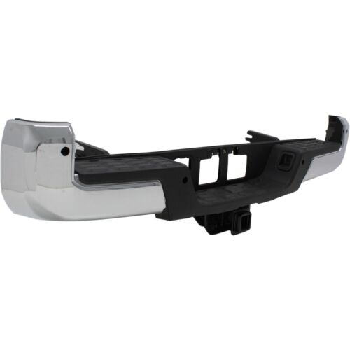 [TO1103130] [TO1103130] Rear bumper assembly TOYOTA TACOMA 2016-2019 w/Towing Hitch; w/Parking Assist