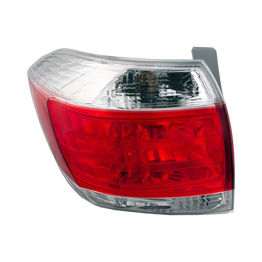 [TO2800185] LT Taillamp assy HIGHLANDER 2011-2013: Outer; USA Built