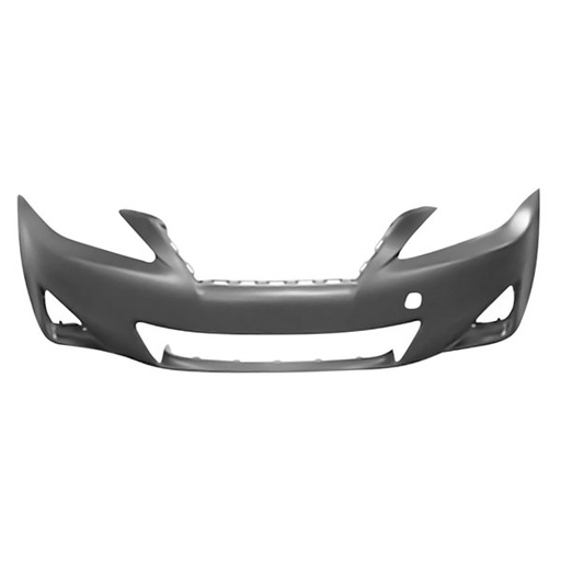 [LX1000212] Front bumper cover LEXUS IS350 2011-2013; w/o Headlamp Washer; w/o Park Distance Sensors; prime