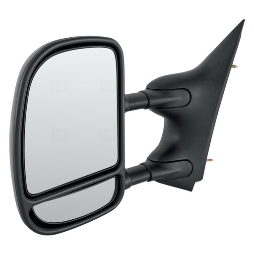 [FO1320238] LT Mirror outside rear view FORD E-150 2003-2014: Manual; telescoping double swing