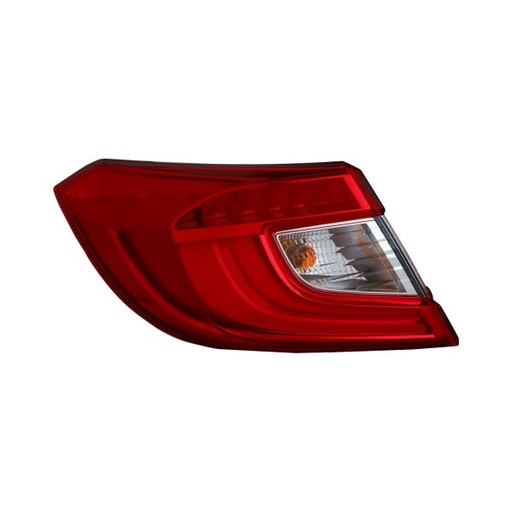 [HO2804118] LT Taillamp assy outer HONDA ACCORD 2018-2021: Sedan