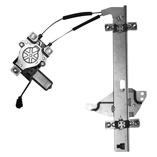 [GM1551101] [GM1551101] RT Rear door glass regulator BUICK REGAL 1997-2005